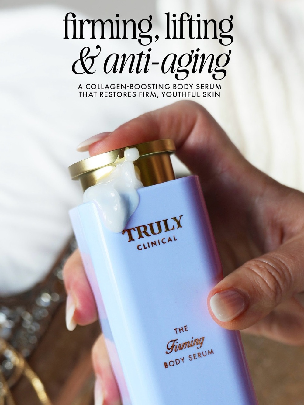 Truly Clinical The Firming Body Serum 3.1oz - Picture 3 of 7
